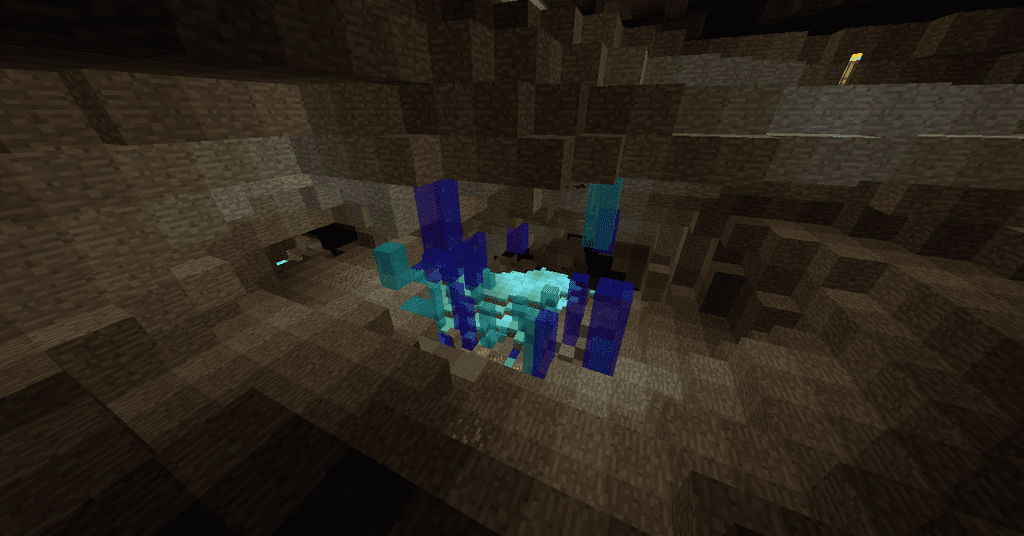Worley's Caves Mod (1.16.5, 1.15.2) - Cave Generation Using Worley Noise 6