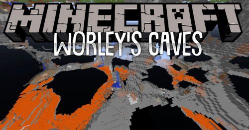 Worley’s Caves Mod (1.16.5, 1.15.2) – Cave Generation Using Worley Noise Thumbnail