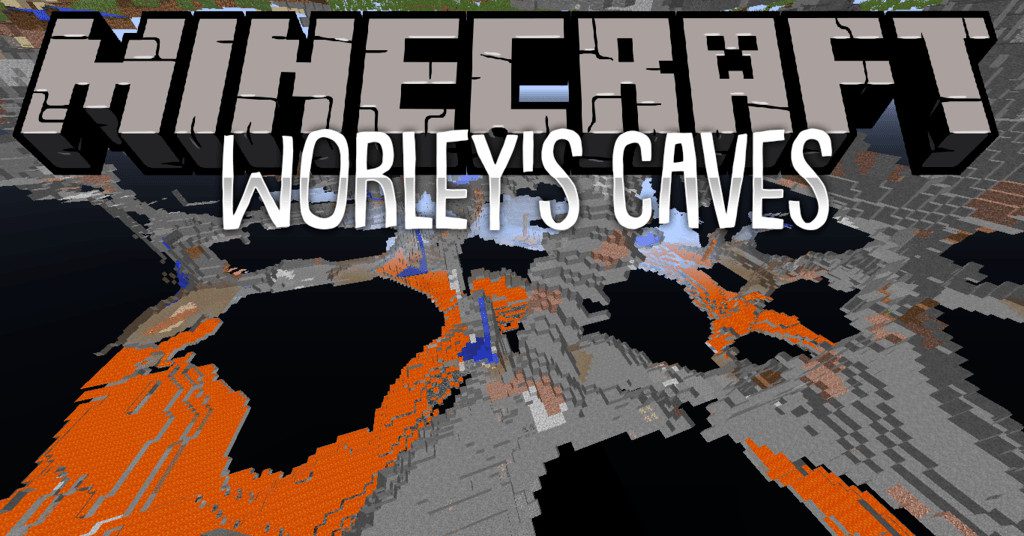 Worley's Caves Mod (1.16.5, 1.15.2) - Cave Generation Using Worley Noise 1