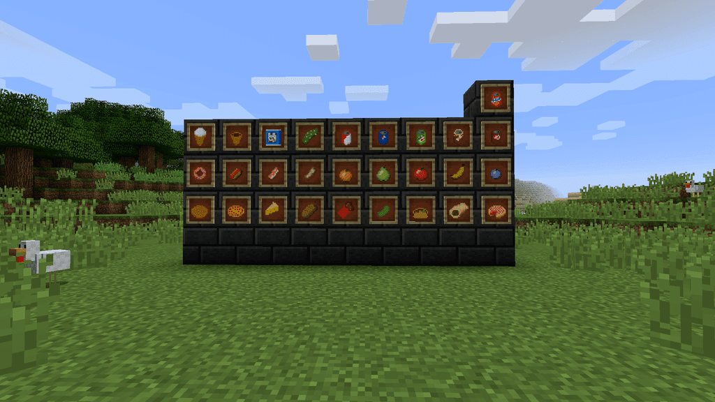 NiftyBlocks Mod (1.20.2, 1.19.4) - Great Creative and Survival Friendly 2