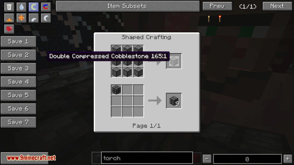 Additional Compression Mod 1.12.2, 1.10.2 (Compressed Blocks) 17