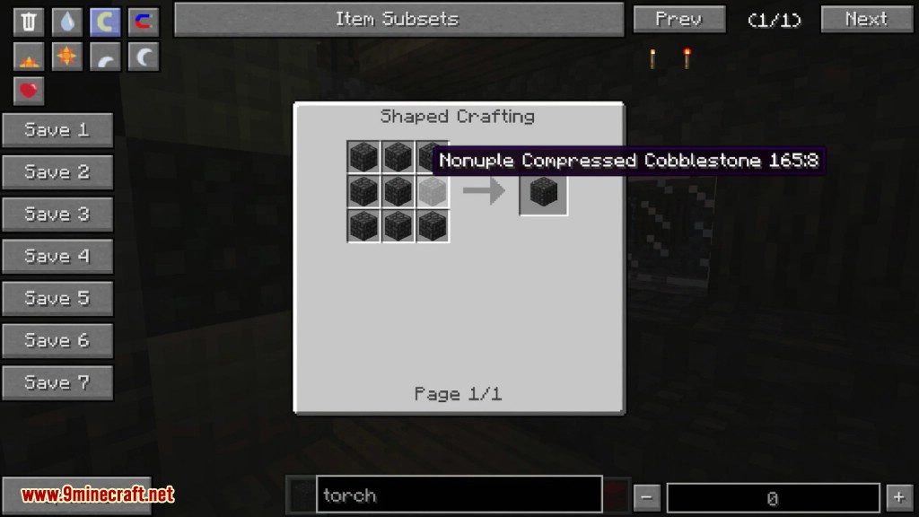 Additional Compression Mod 1.12.2, 1.10.2 (Compressed Blocks) 18