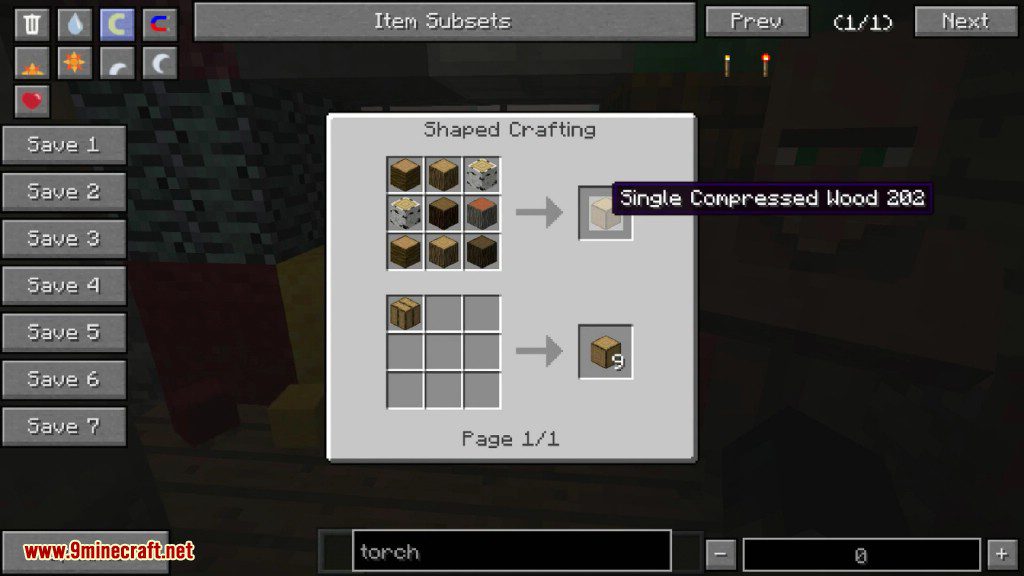 Additional Compression Mod 1.12.2, 1.10.2 (Compressed Blocks) 19