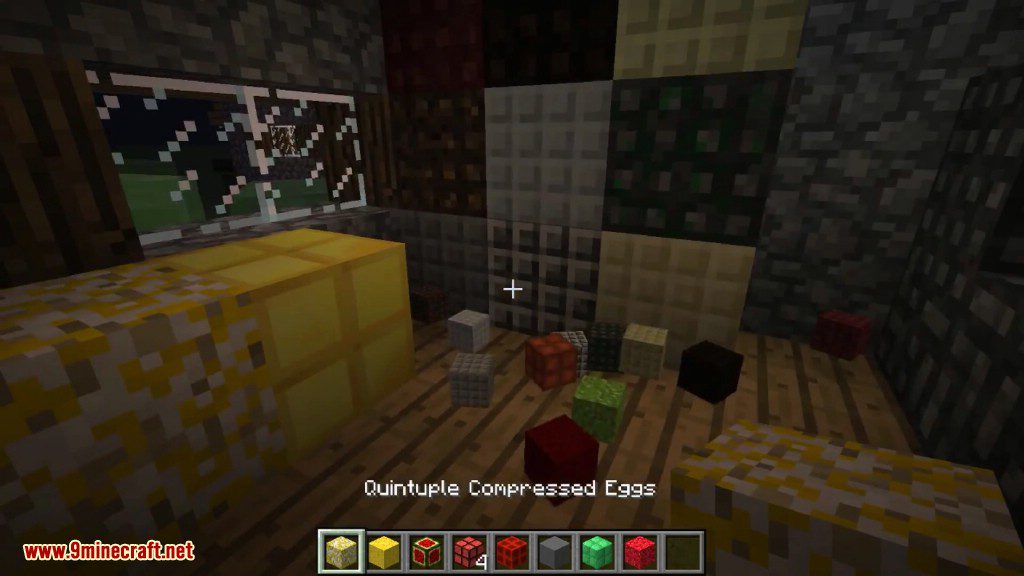 Additional Compression Mod 1.12.2, 1.10.2 (Compressed Blocks) 12