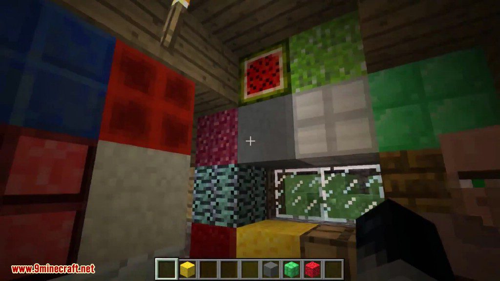 Additional Compression Mod 1.12.2, 1.10.2 (Compressed Blocks) 14