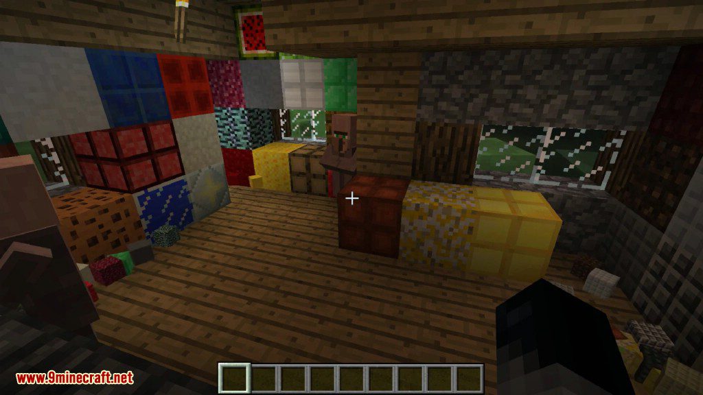 Additional Compression Mod 1.12.2, 1.10.2 (Compressed Blocks) 15