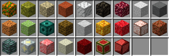 Additional Compression Mod 1.12.2, 1.10.2 (Compressed Blocks) 3