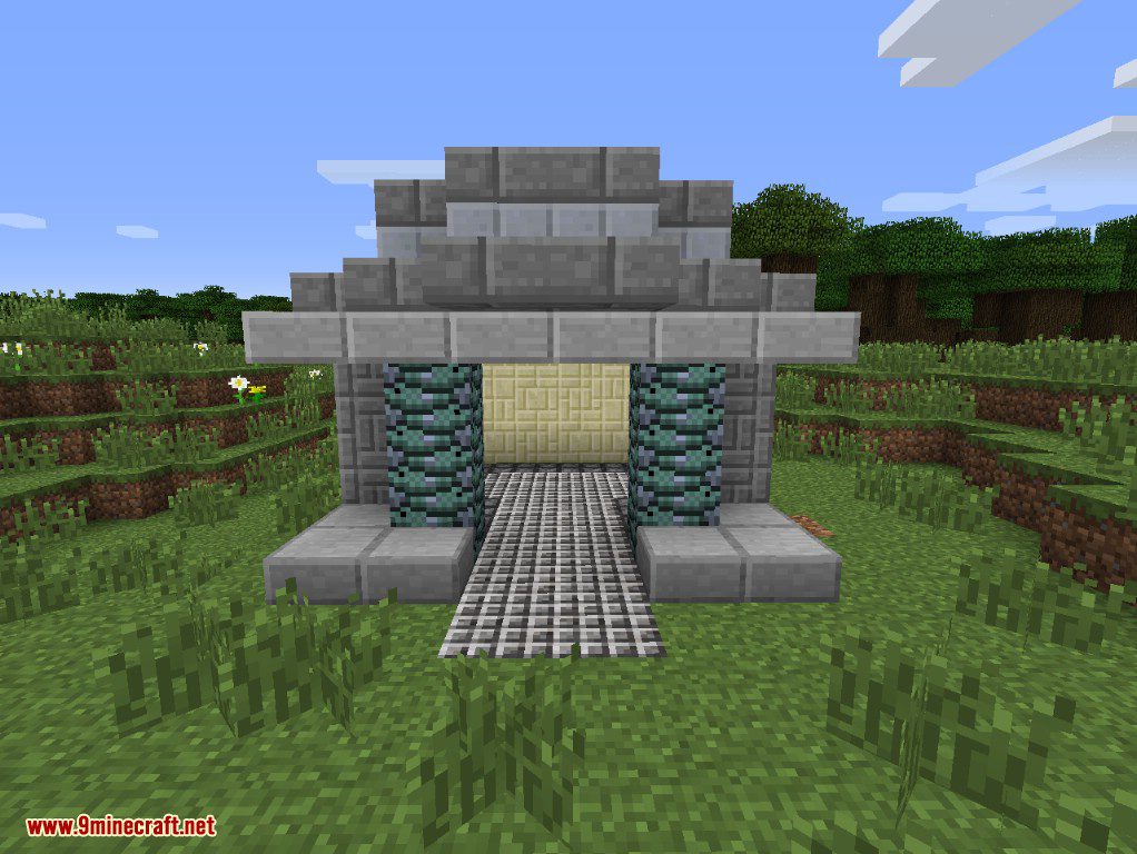 Additional Compression Mod 1.12.2, 1.10.2 (Compressed Blocks) 4