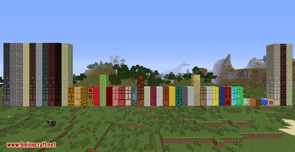 Additional Compression Mod 1.12.2, 1.10.2 (Compressed Blocks) 5