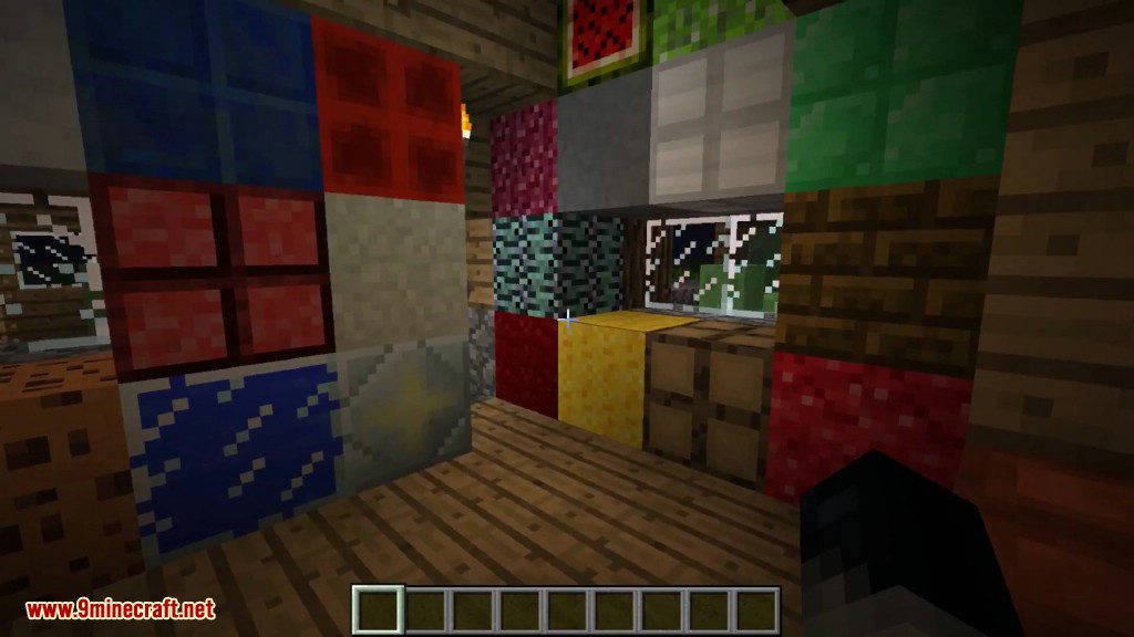 Additional Compression Mod 1.12.2, 1.10.2 (Compressed Blocks) 6