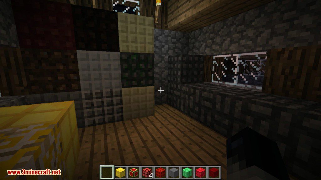 Additional Compression Mod 1.12.2, 1.10.2 (Compressed Blocks) 9