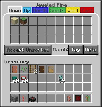Additional Pipes Mod 1.12.2, 1.7.10 for Buildcraft (Almost Enough Pipes) 4
