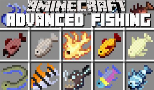 Advanced Fishing Mod 1.12.2 (Fishing in Lava) Thumbnail