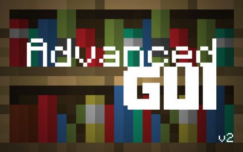 Advanced GUI Resource Pack 1.14.4, 1.13.2 Thumbnail
