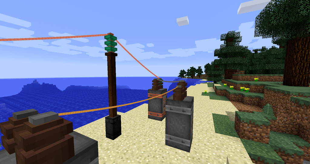 Alternating Flux Mod (1.12.2) - Long Distance Power Transmission for Engineers 3