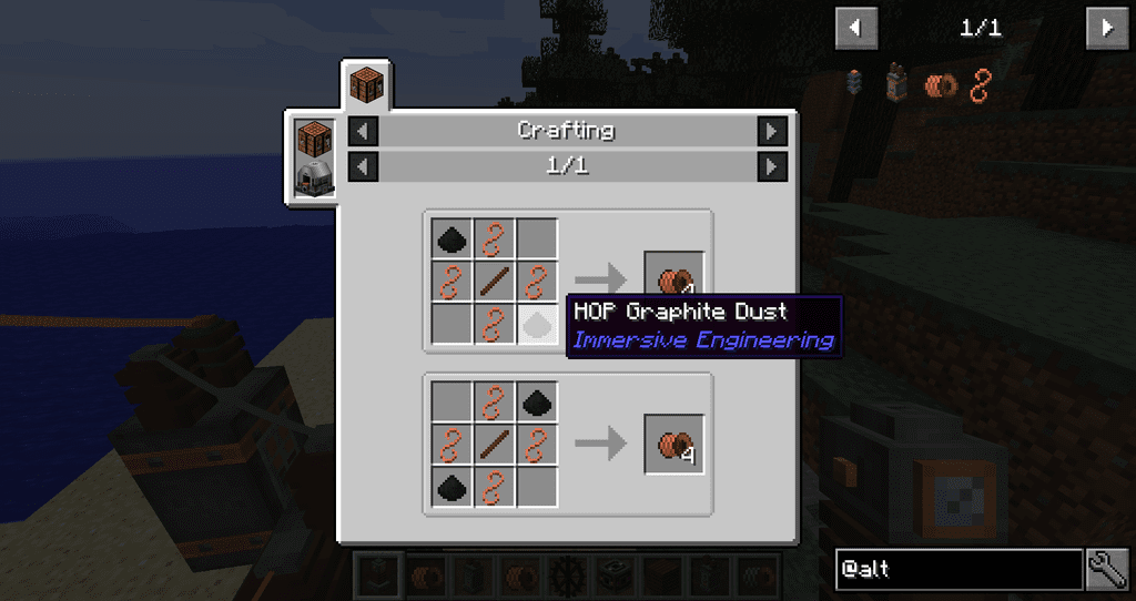 Alternating Flux Mod (1.12.2) - Long Distance Power Transmission for Engineers 8