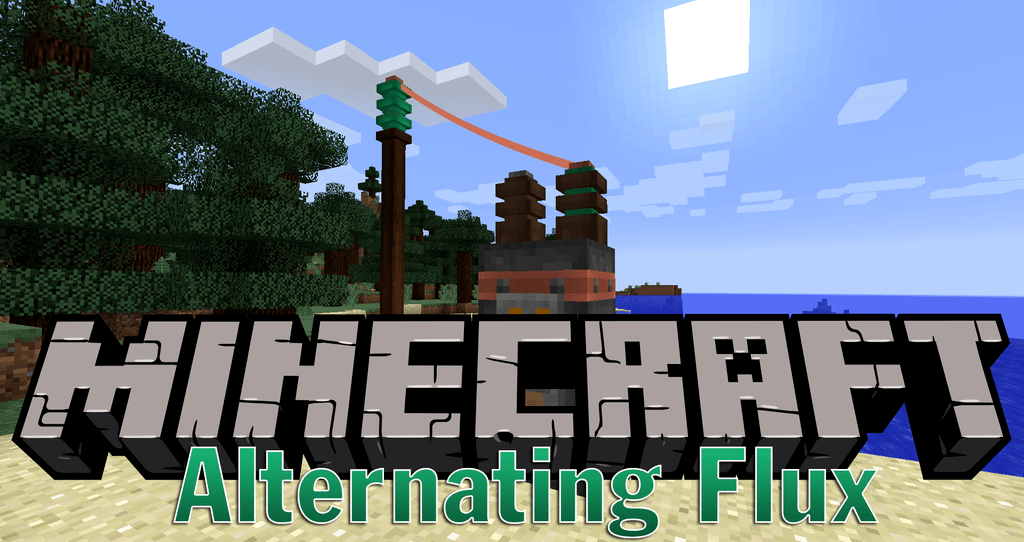 Alternating Flux Mod (1.12.2) - Long Distance Power Transmission for Engineers 1