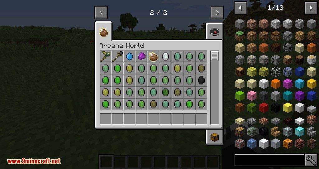 Arcane World Mod 1.12.2 (Ultimate Magic) 32