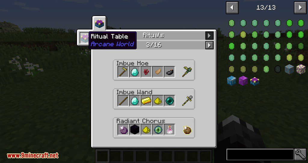 Arcane World Mod 1.12.2 (Ultimate Magic) 37