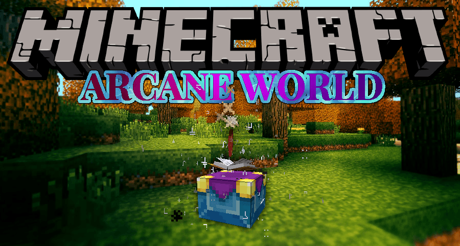 Arcane World Mod 1.12.2 (Ultimate Magic) 1