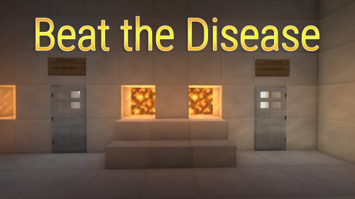 Beat the Disease Map 1.12.2, 1.12 for Minecraft Thumbnail