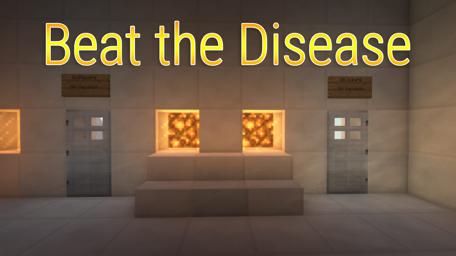 Beat the Disease Map 1.12.2, 1.12 for Minecraft 1