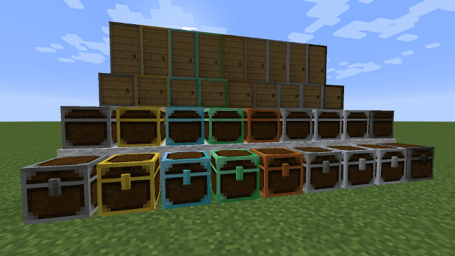 Better Storage Too Mod 1.16.5, 1.15.2 (More Storage Options) 4