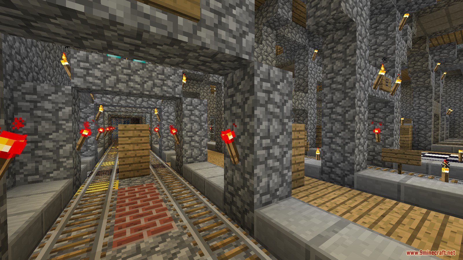 Bioshock Map 1.13.2 for Minecraft 12