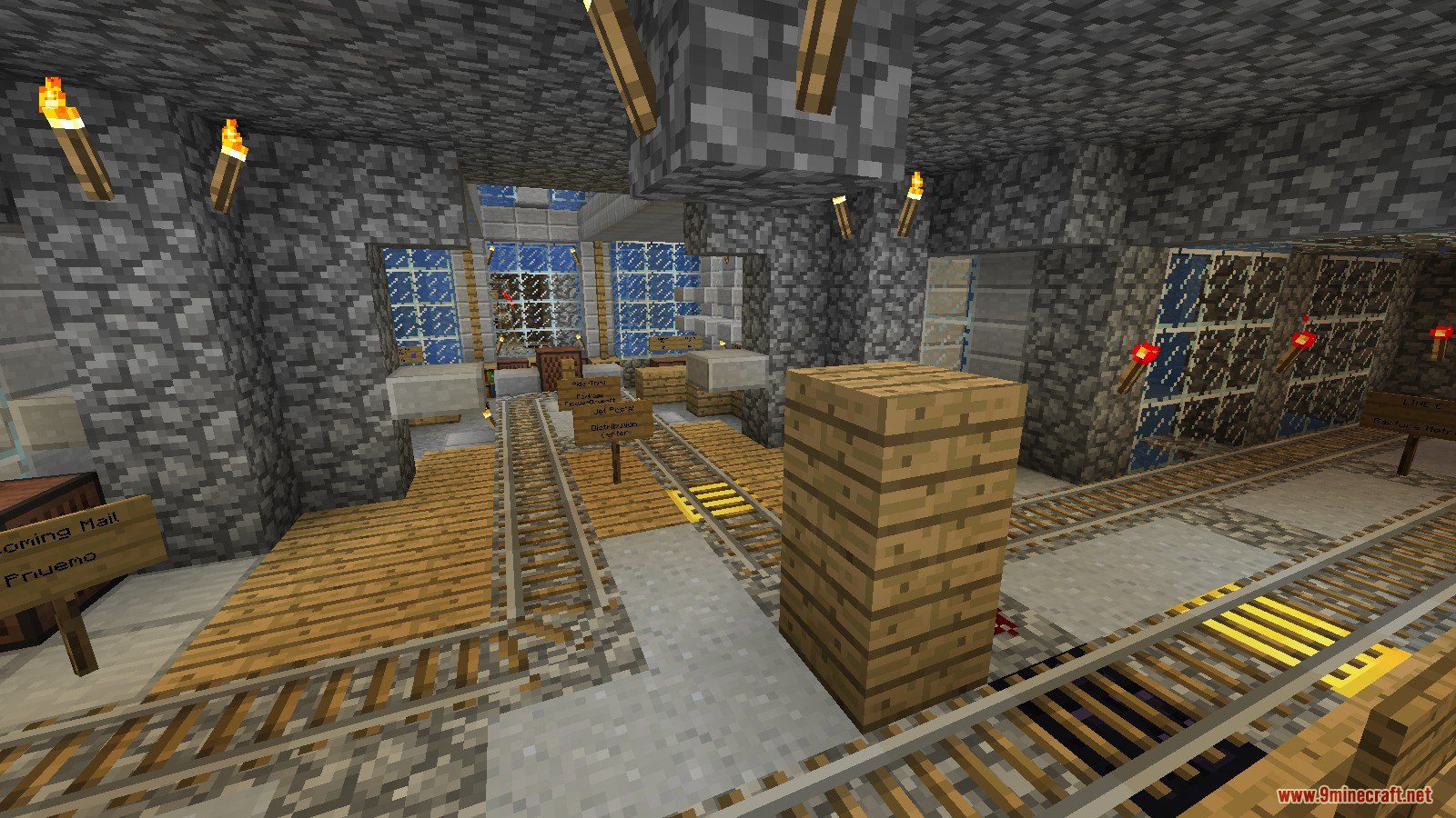 Bioshock Map 1.13.2 for Minecraft 13