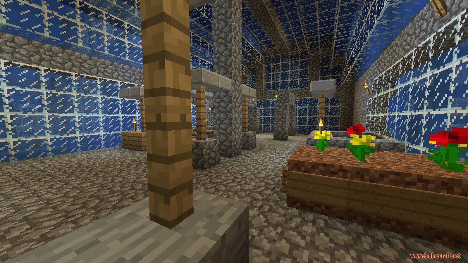 Bioshock Map 1.13.2 for Minecraft 14