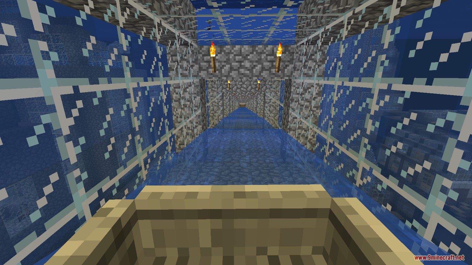 Bioshock Map 1.13.2 for Minecraft 4