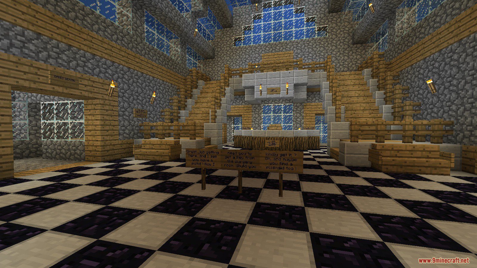 Bioshock Map 1.13.2 for Minecraft 6