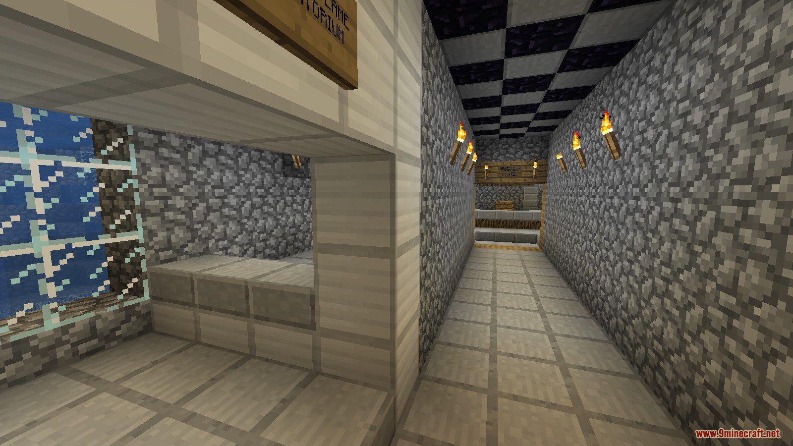 Bioshock Map 1.13.2 for Minecraft 7