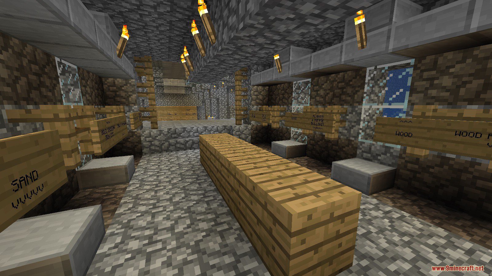 Bioshock Map 1.13.2 for Minecraft 8