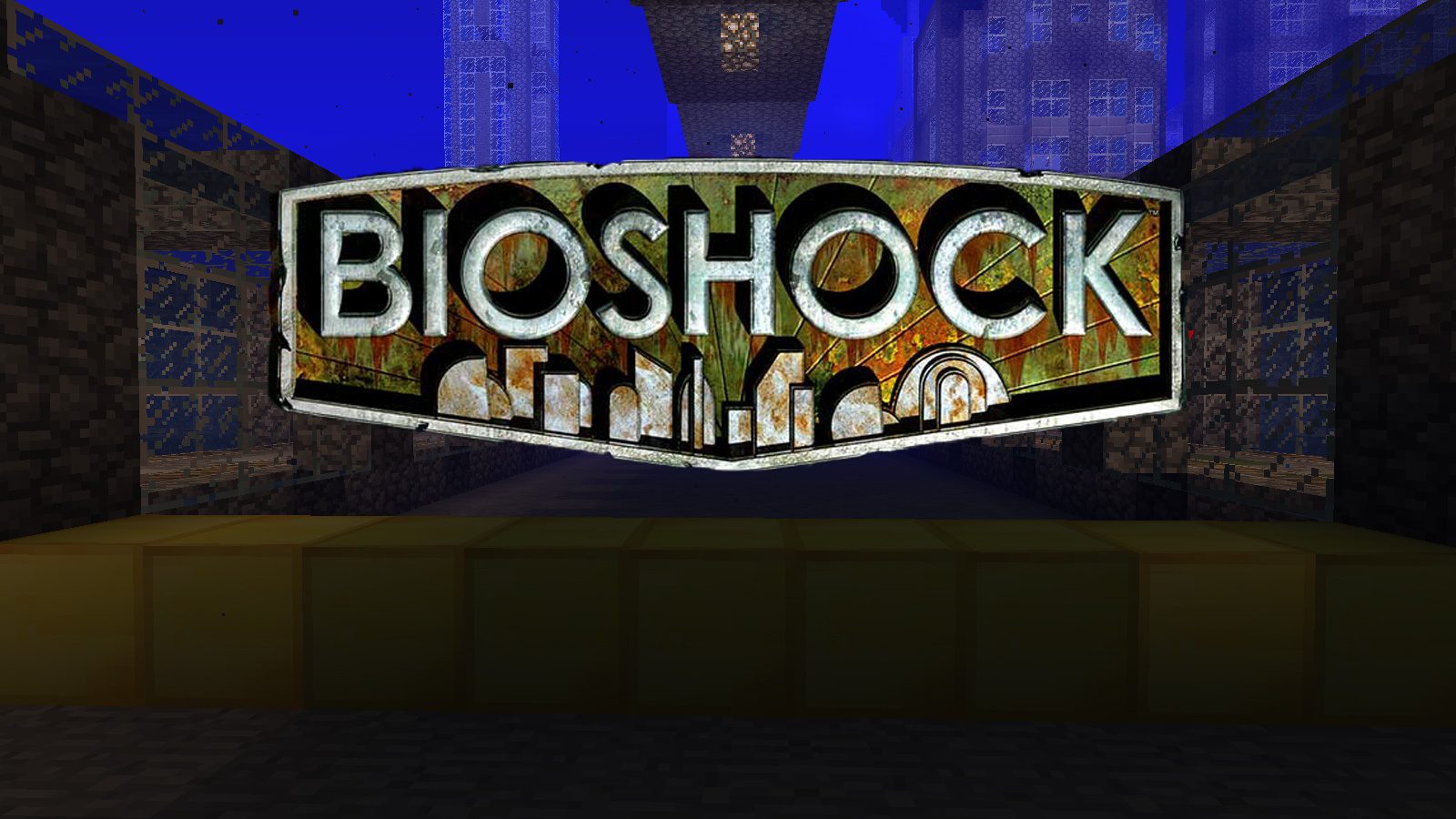 Bioshock Map 1.13.2 for Minecraft 1