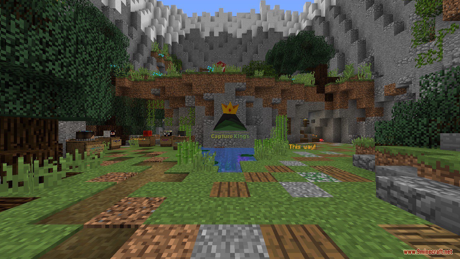 Capture Kings Map 1.13.2 for Minecraft 2