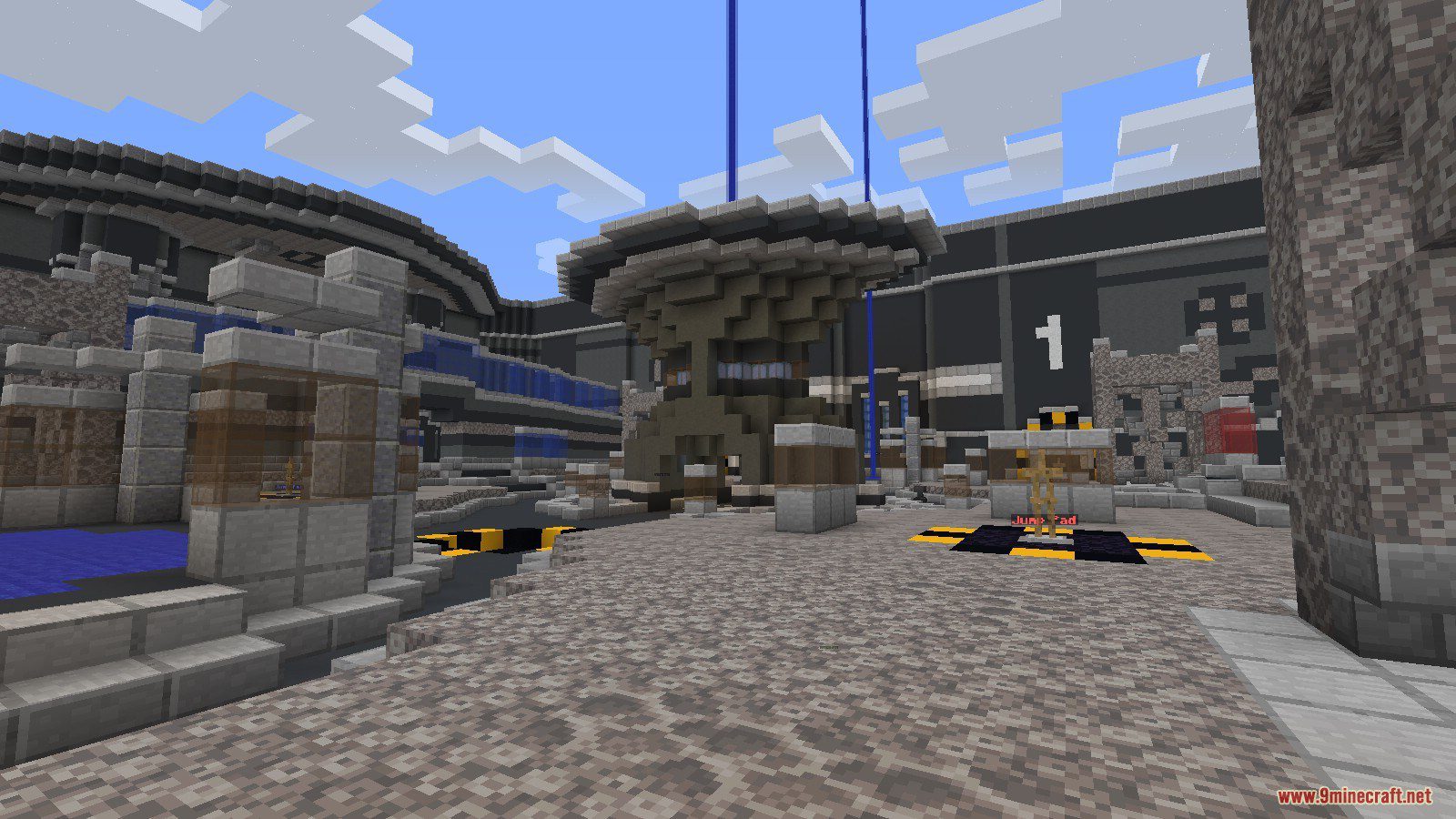 Capture Kings Map 1.13.2 for Minecraft 14