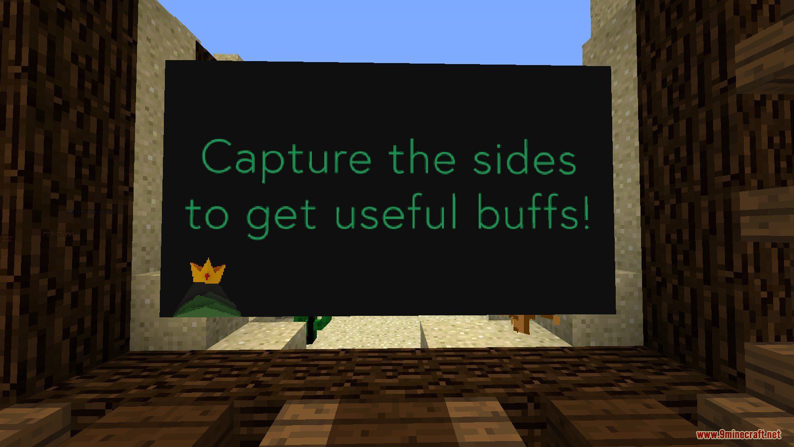 Capture Kings Map 1.13.2 for Minecraft 6