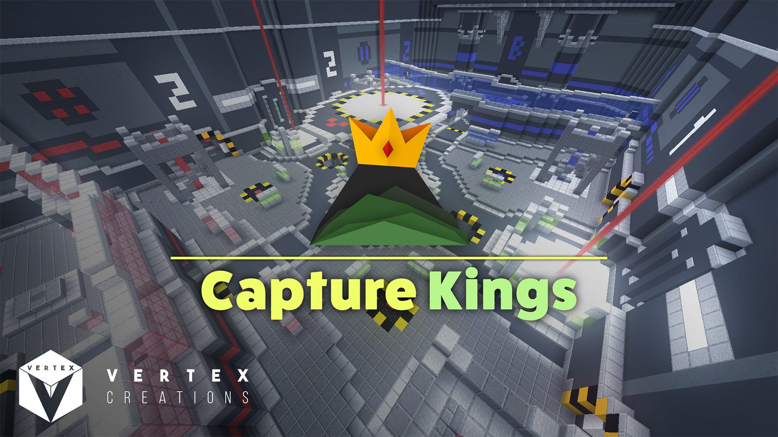 Capture Kings Map 1.13.2 for Minecraft 1