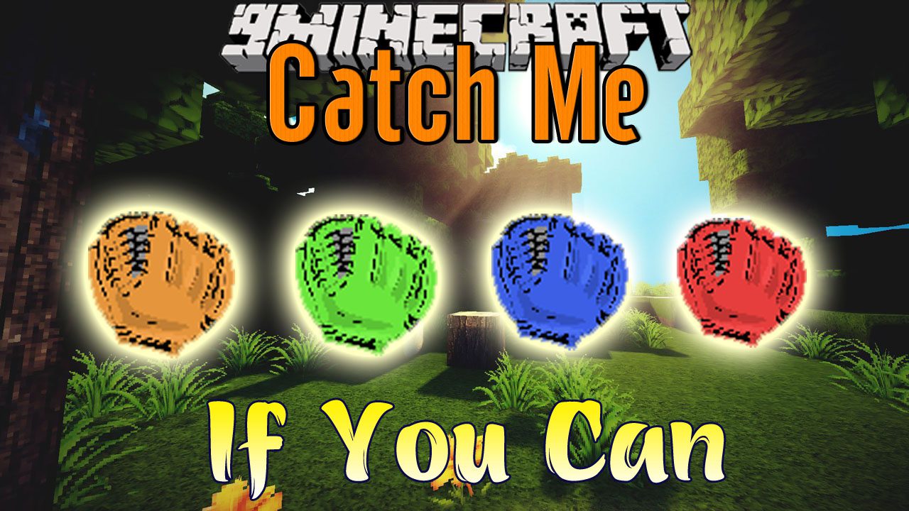 Catch Me If You Can Mod (1.16.5, 1.15.2) - Super Baseball Gloves 1