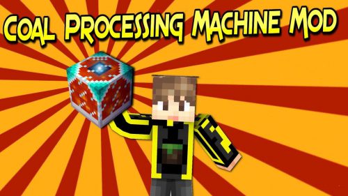 Coal Processing Machine Mod 1.12.2, 1.11.2 (Create Diamonds Easily) Thumbnail