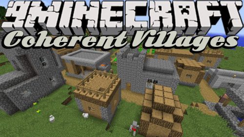 Coherent Villages Mod 1.12.2 (Revamp the Vanilla Villages) Thumbnail