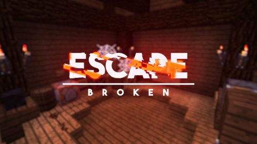 Crainer’s Escape: Broken Map 1.12.2, 1.12 for Minecraft Thumbnail