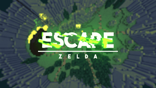 Crainer’s Escape: Zelda Map 1.12.2, 1.12 for Minecraft Thumbnail