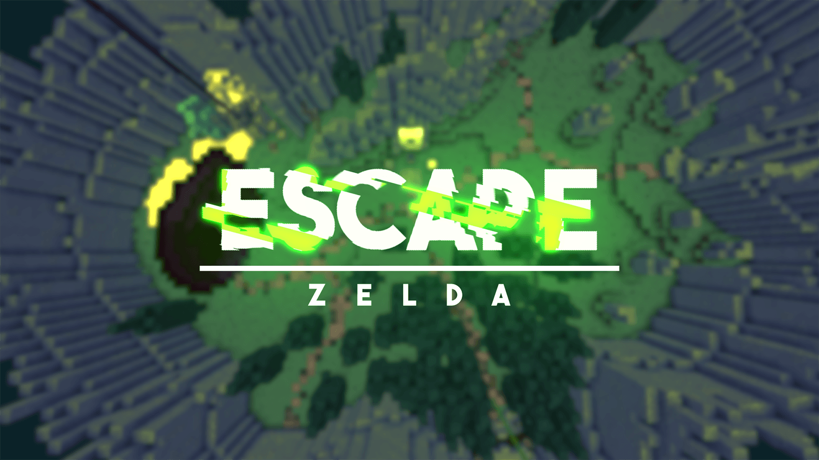 Crainer's Escape: Zelda Map 1.12.2, 1.12 for Minecraft 1