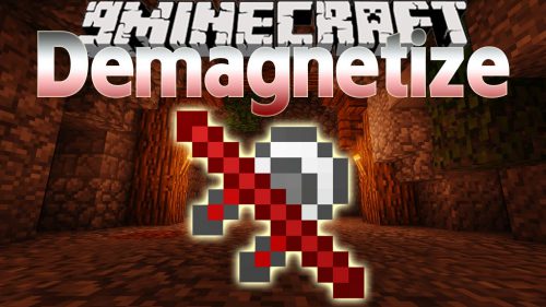 Demagnetize Mod 1.16.5, 1.15.2 (Stop Item Magnets) Thumbnail