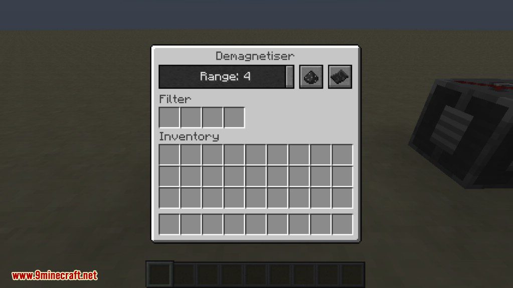 Demagnetize Mod 1.16.5, 1.15.2 (Stop Item Magnets) 4