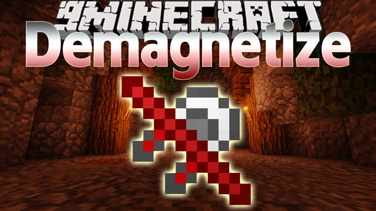 Demagnetize Mod 1.16.5, 1.15.2 (Stop Item Magnets) 1