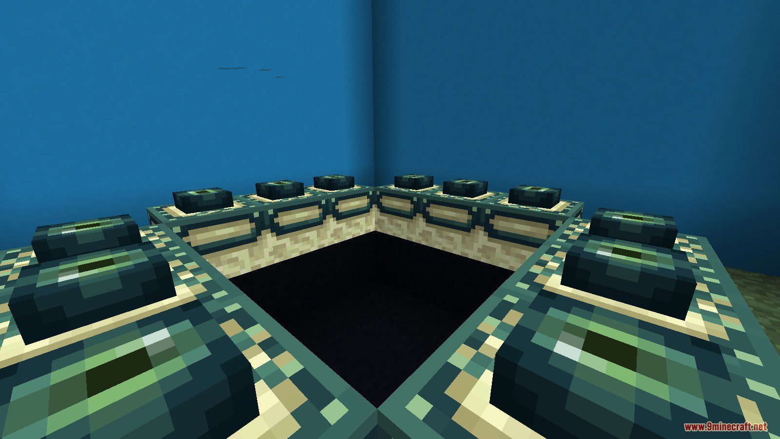 Dimension Dropper 2 Map 1.12.2, 1.12 for Minecraft 12