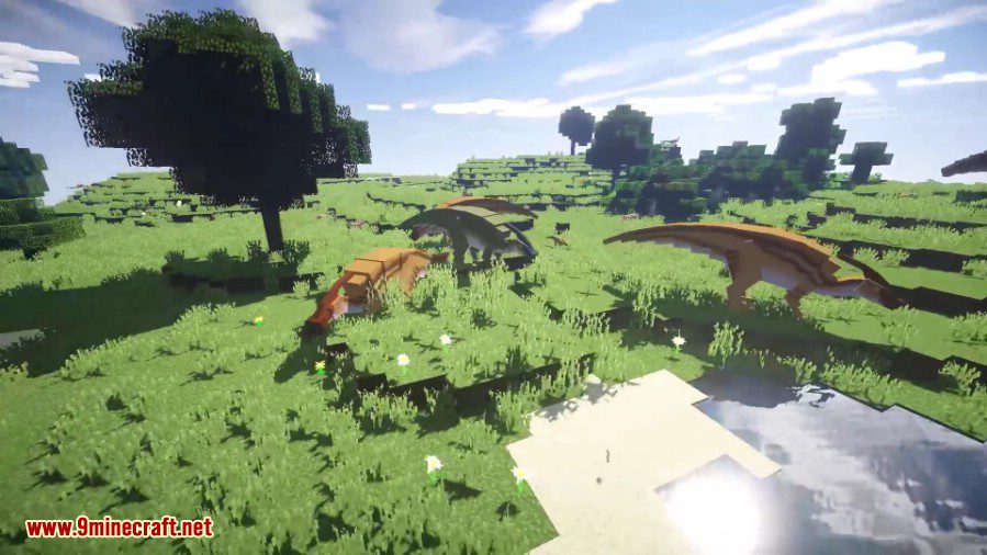 Dinosaurs Mod (1.12.2, 1.10.2) - Jurassic Park, JurassiCraft 2